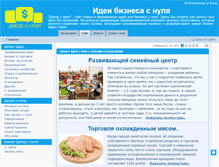 Tablet Screenshot of dohod-s-nulya.ru